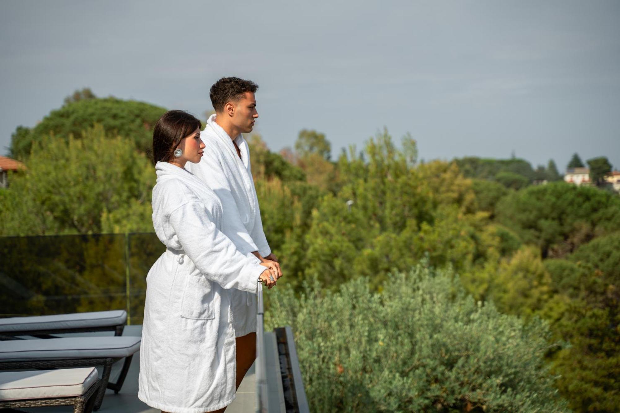 Mon Luxury Rooms Spa Nicolosi Luaran gambar