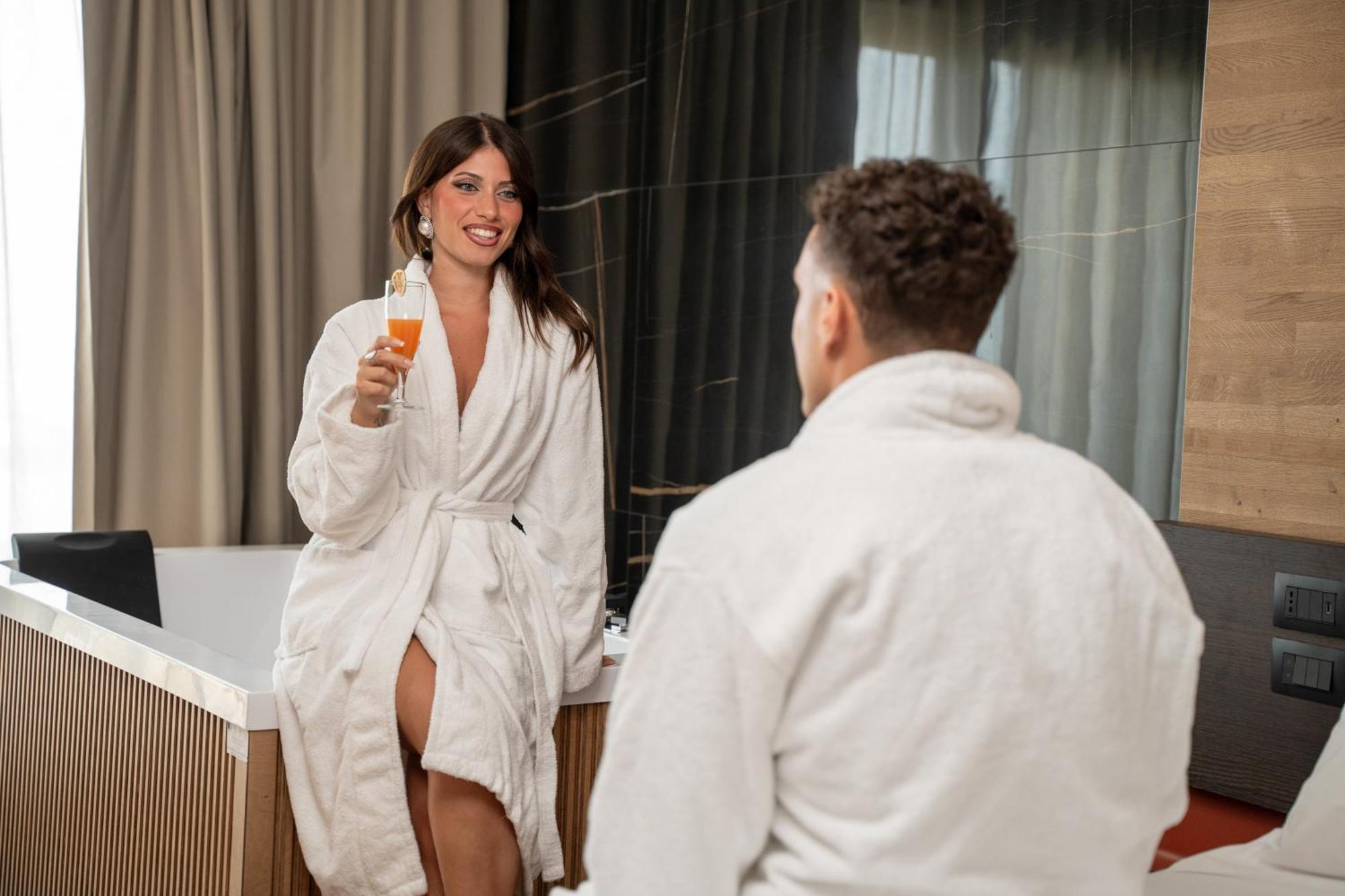 Mon Luxury Rooms Spa Nicolosi Luaran gambar