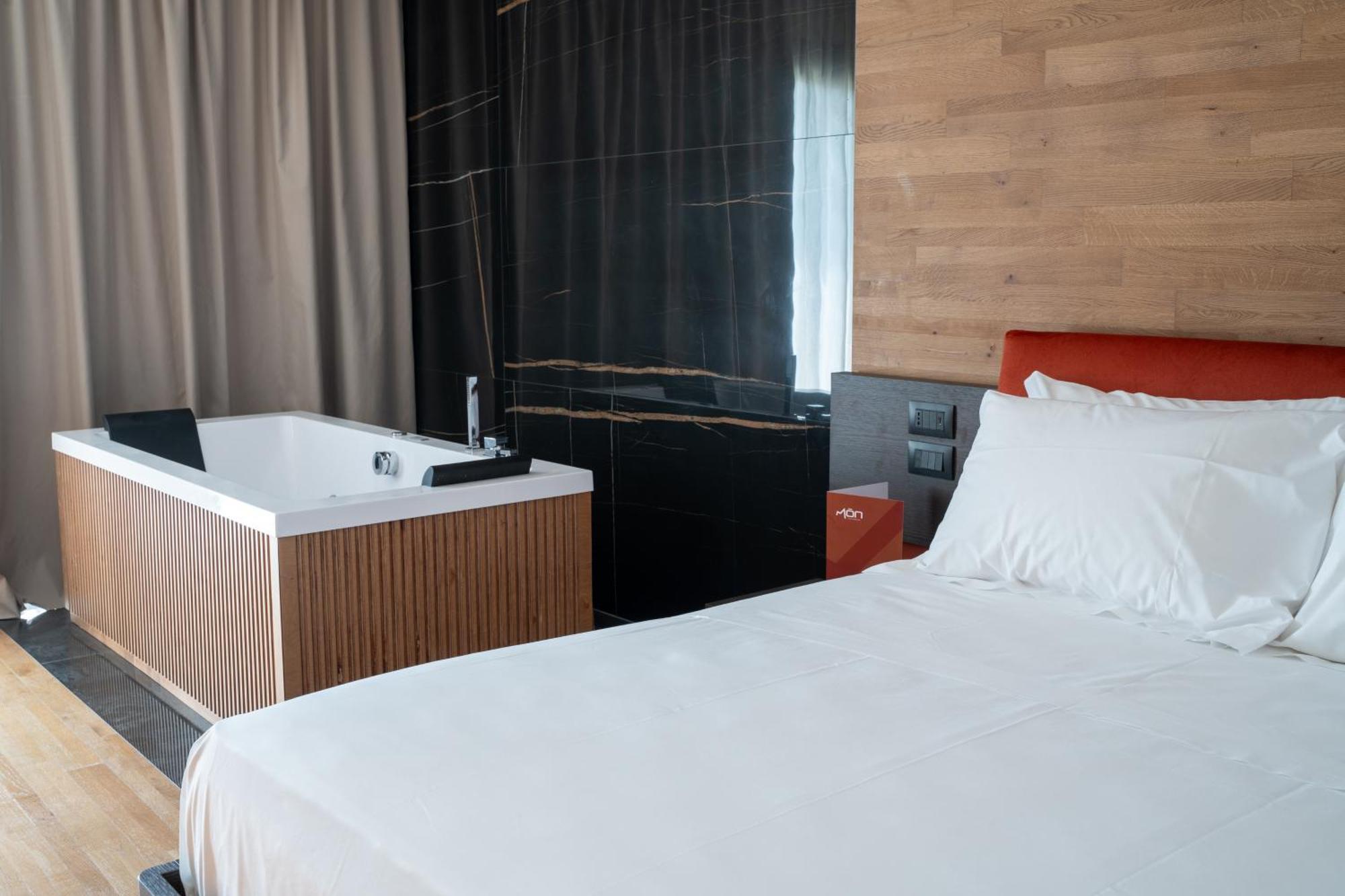 Mon Luxury Rooms Spa Nicolosi Luaran gambar