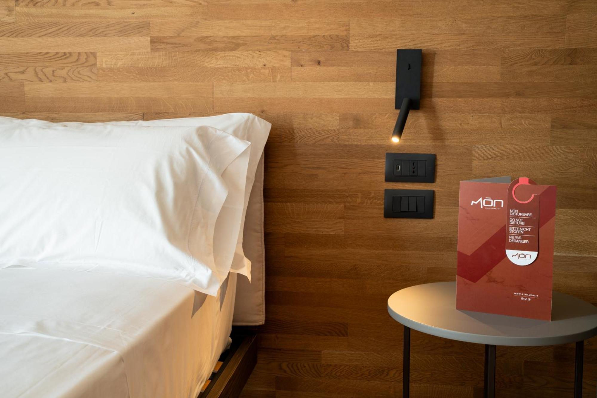 Mon Luxury Rooms Spa Nicolosi Luaran gambar
