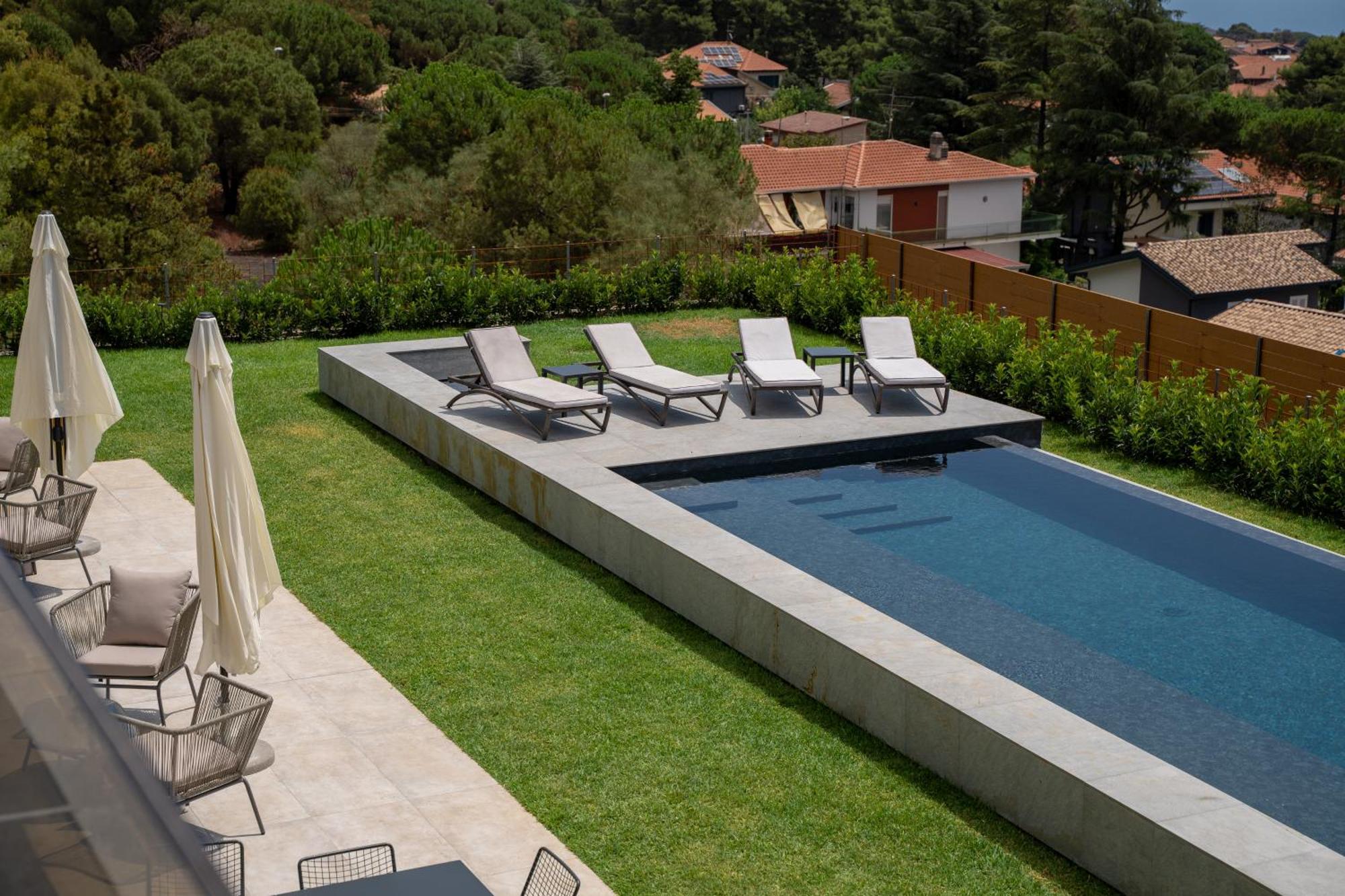 Mon Luxury Rooms Spa Nicolosi Luaran gambar