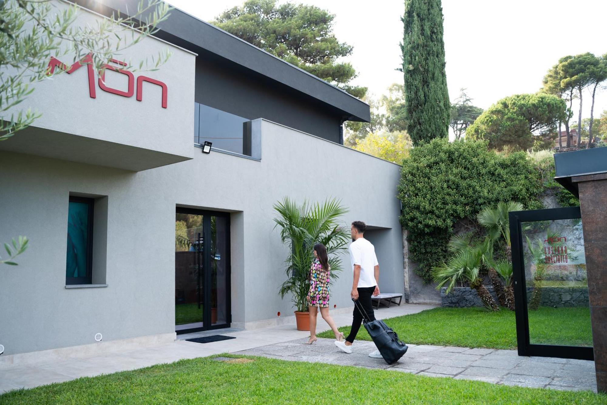 Mon Luxury Rooms Spa Nicolosi Luaran gambar