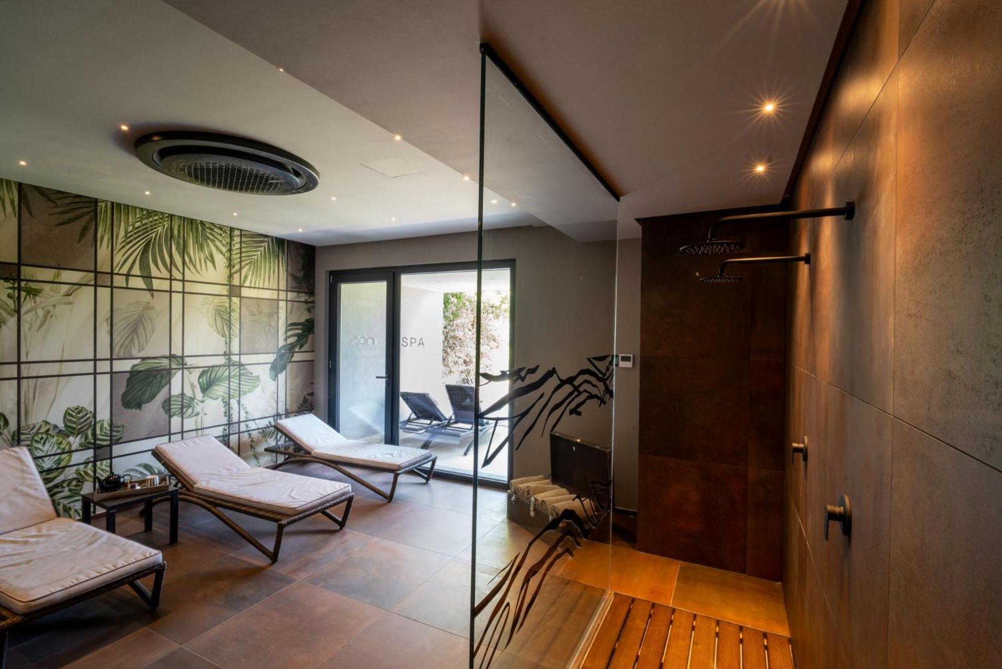 Mon Luxury Rooms Spa Nicolosi Luaran gambar