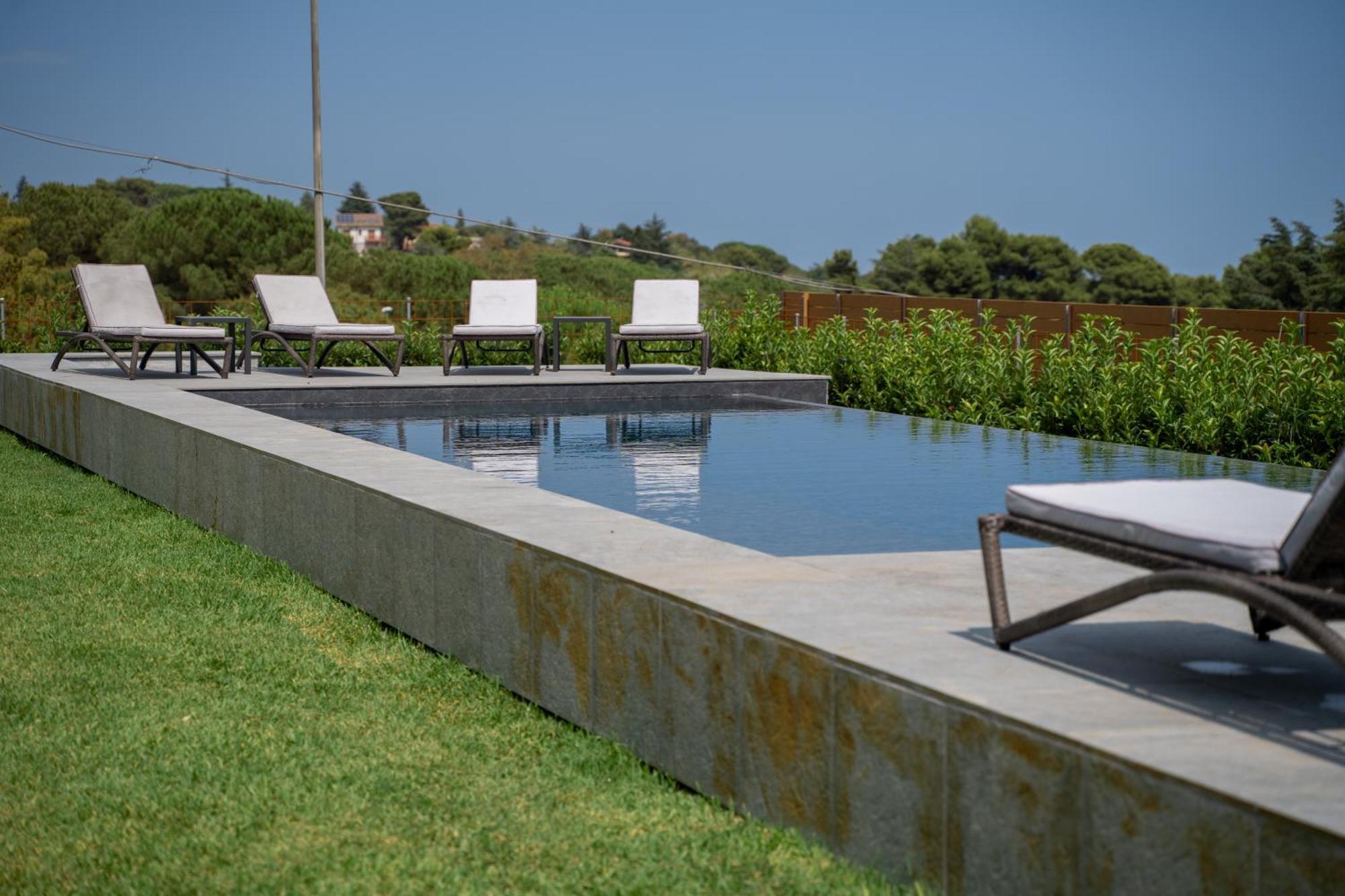 Mon Luxury Rooms Spa Nicolosi Luaran gambar